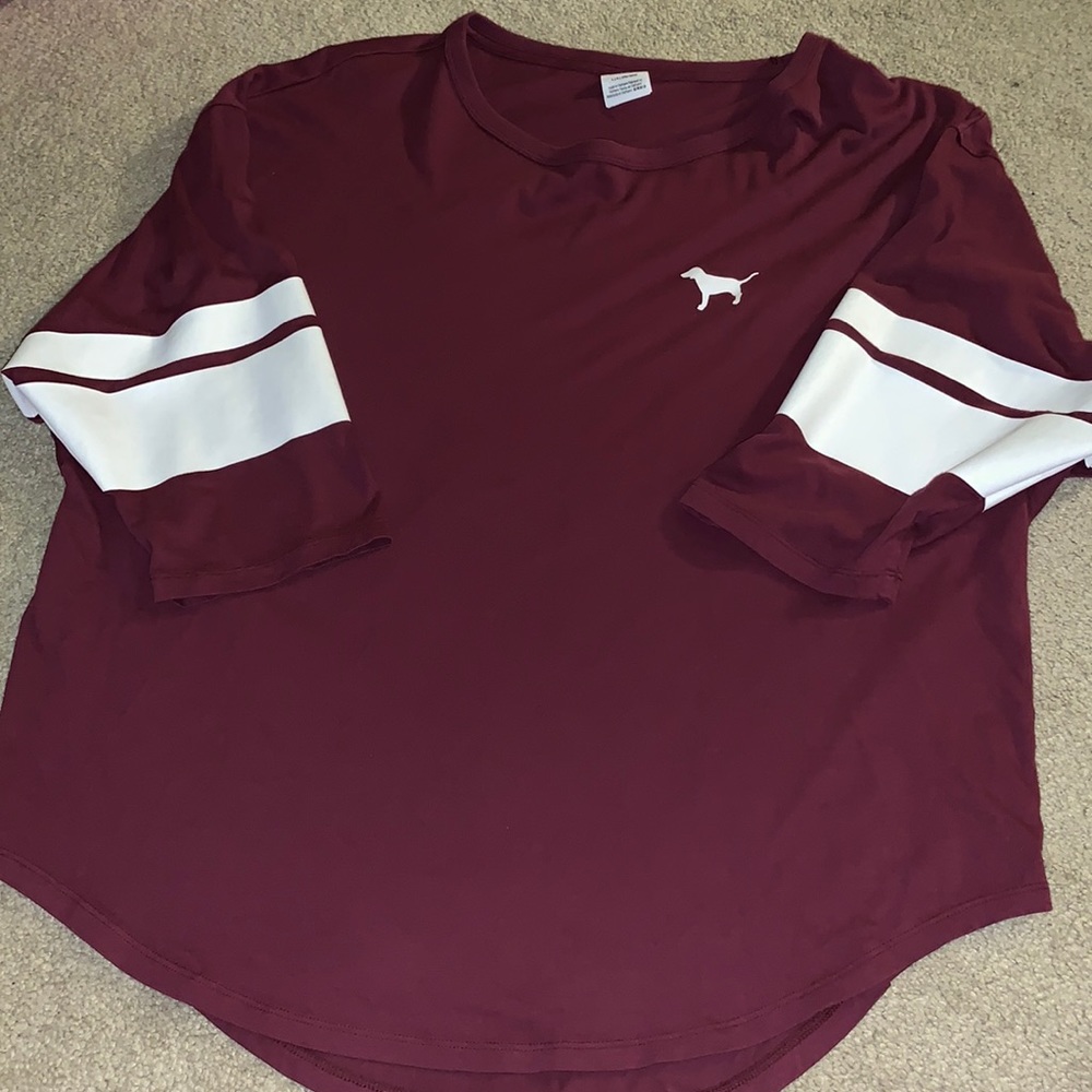 PINK long sleeve tee